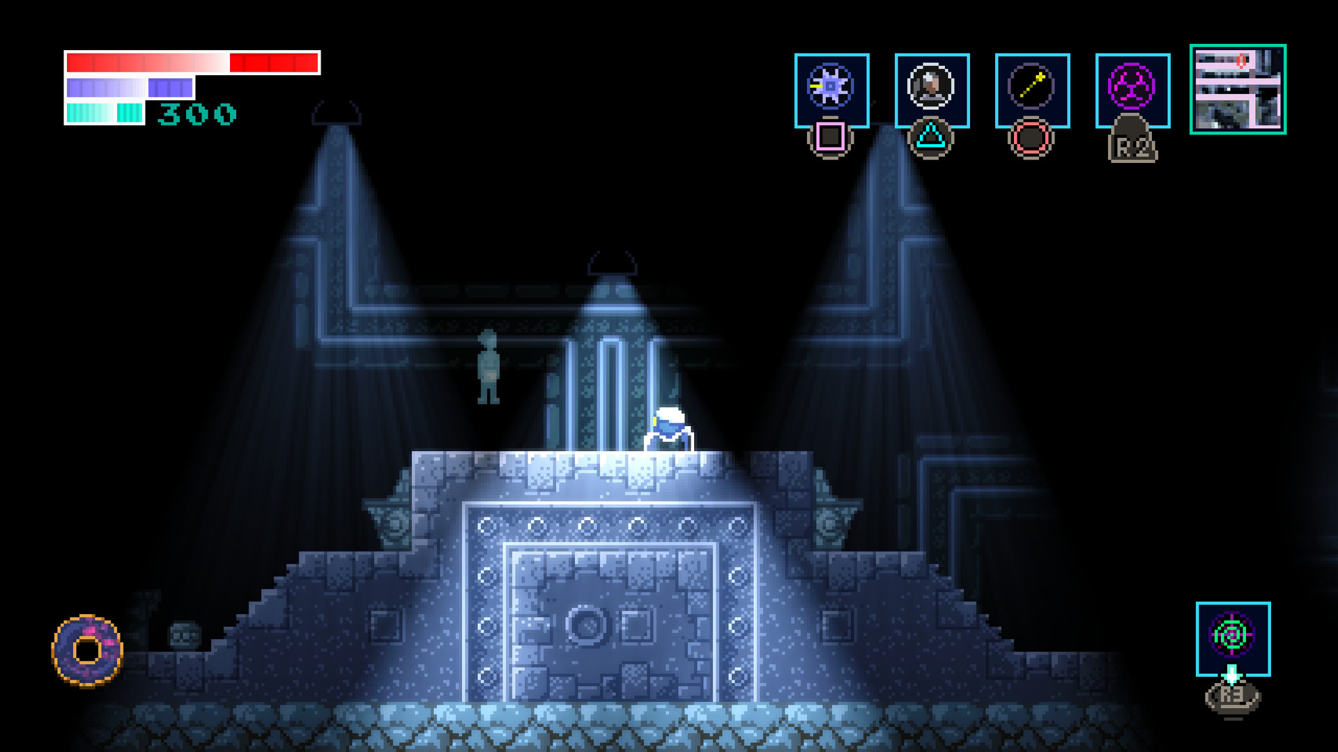 《公理边缘 2 Axiom Verge 2》Switch中文版NSP下载 – 含1.0.20补丁-灼光资源宝库