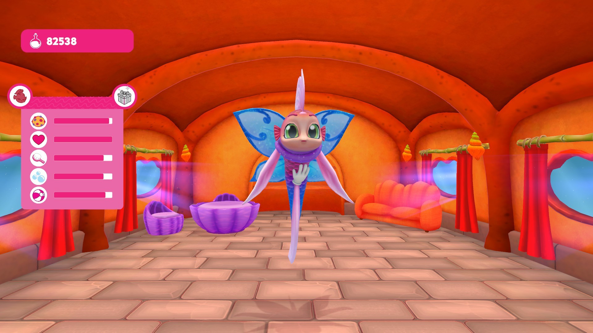 《梦幻朋友：海底 Fantasy Friends Under the Sea》Switch中文版NSP下载-灼光资源宝库