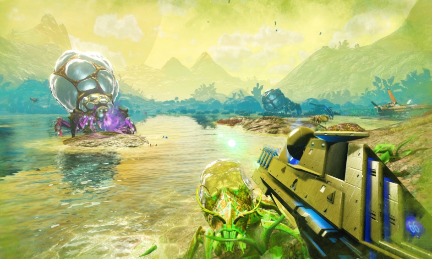 《无人深空 No Man’s Sky》switch游戏美版中文+6.17.0补丁-灼光资源宝库