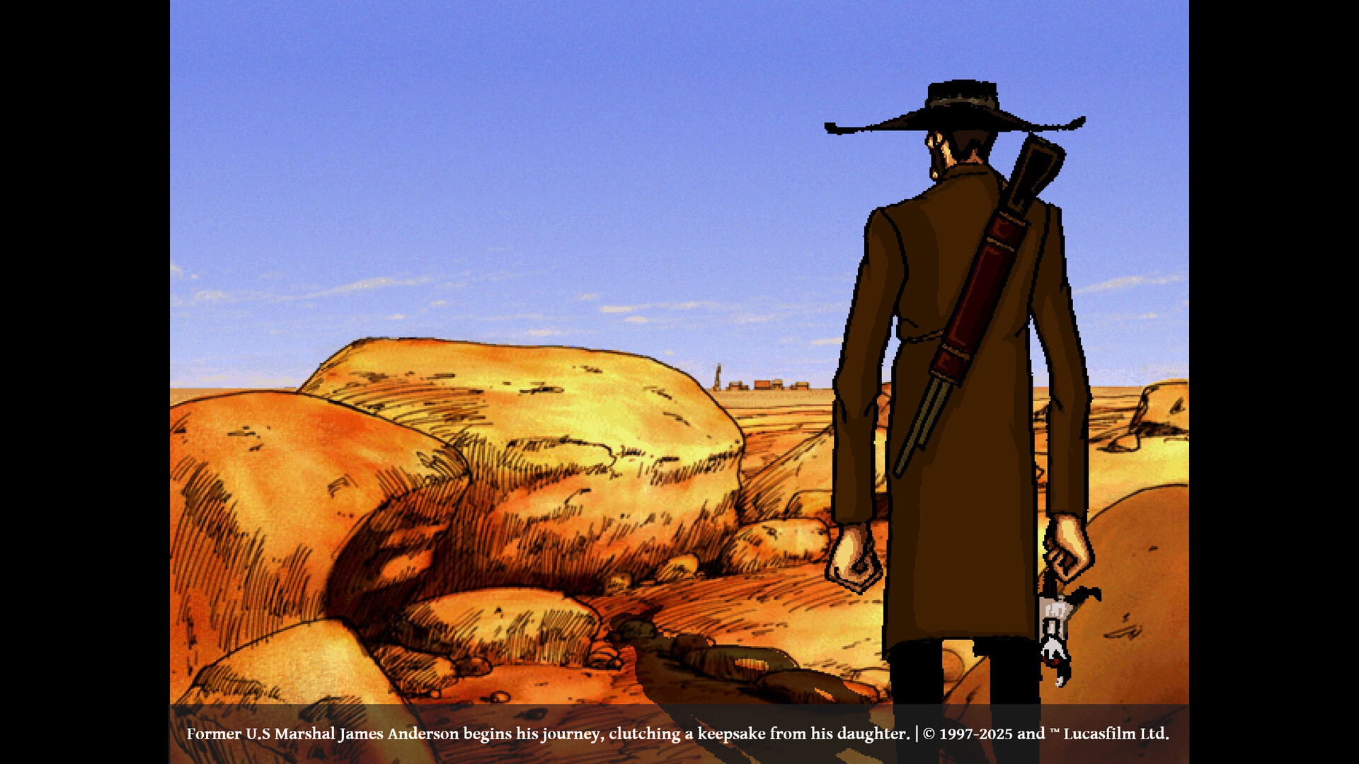 《执法悍将：重制版/Outlaws + Handful of Missions: Remaster》PC英文版下载-灼光资源宝库