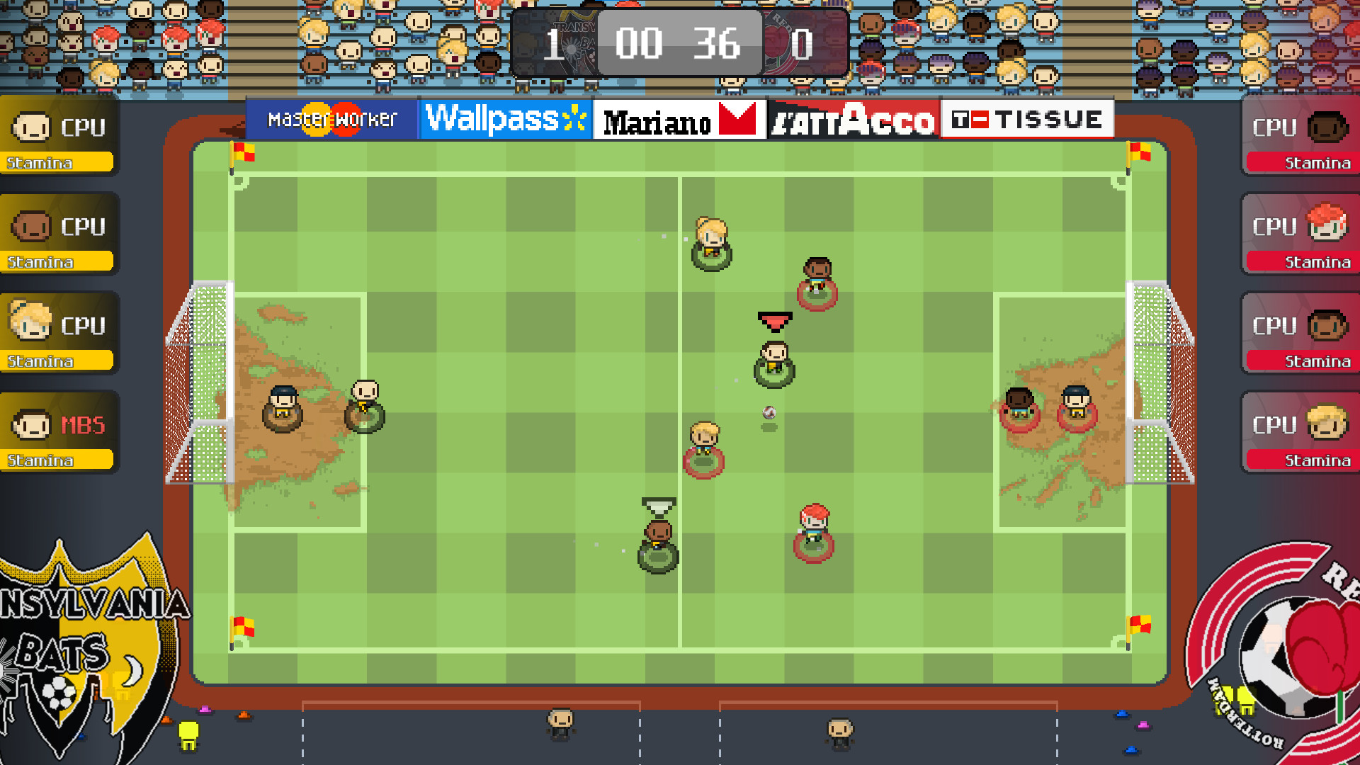 《世界足球前锋91号 World Soccer Strikers 91》Switch中文版NSP下载 – 含1.0.5补丁-灼光资源宝库