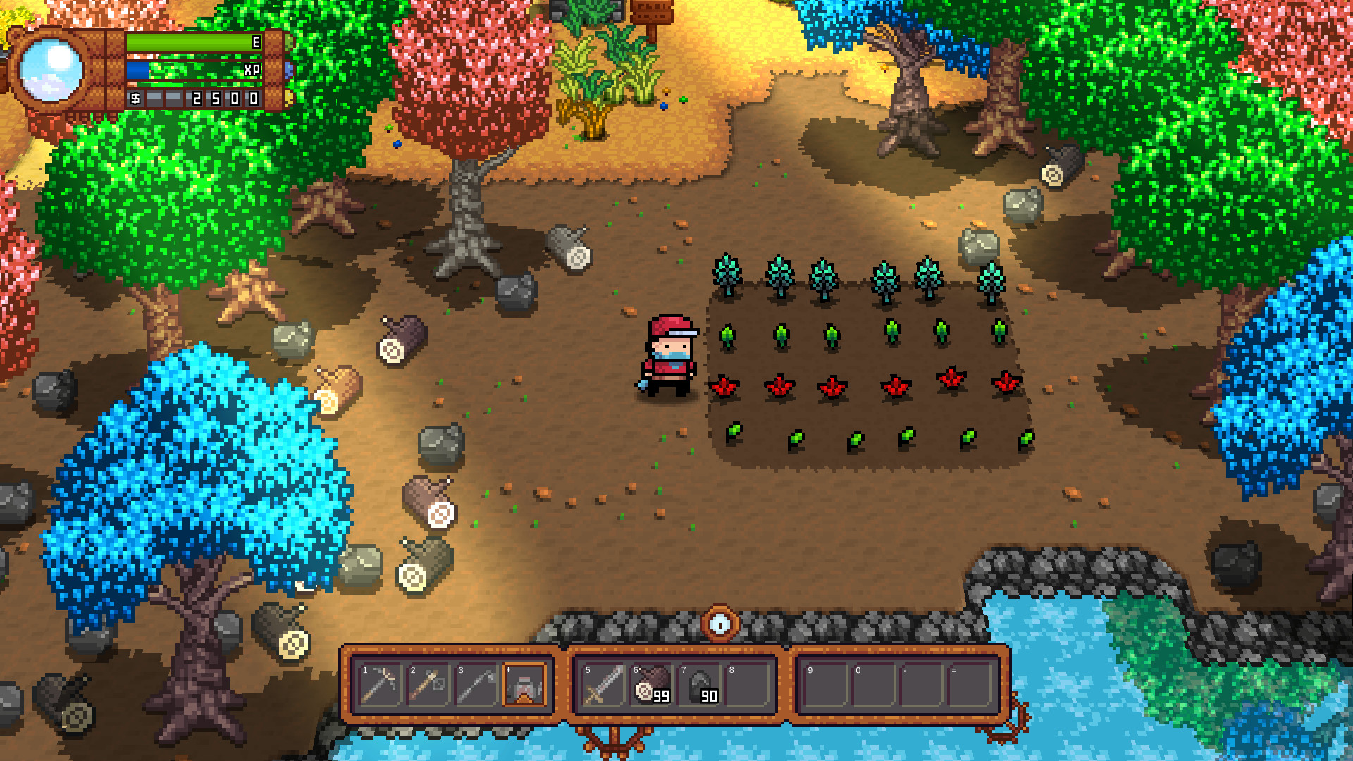 《植兽物语 Monster Harvest》Switch中文版NSP下载 – 含1.05补丁-灼光资源宝库