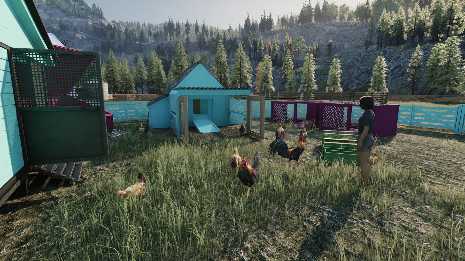 PC游戏《牧场模拟器 Ranch Simulator》中文+Build.25092025联机版-灼光资源宝库