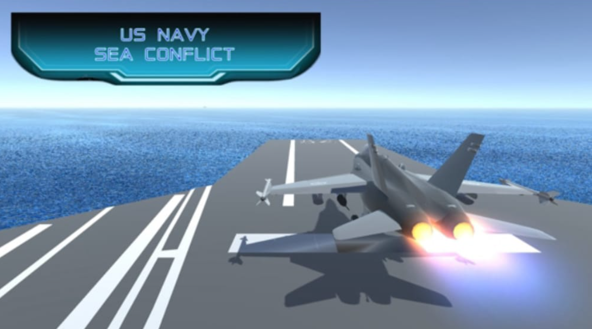 《美国海军海洋冲突 US Navy Sea Conflict》Switch英文版NSP下载-灼光资源宝库