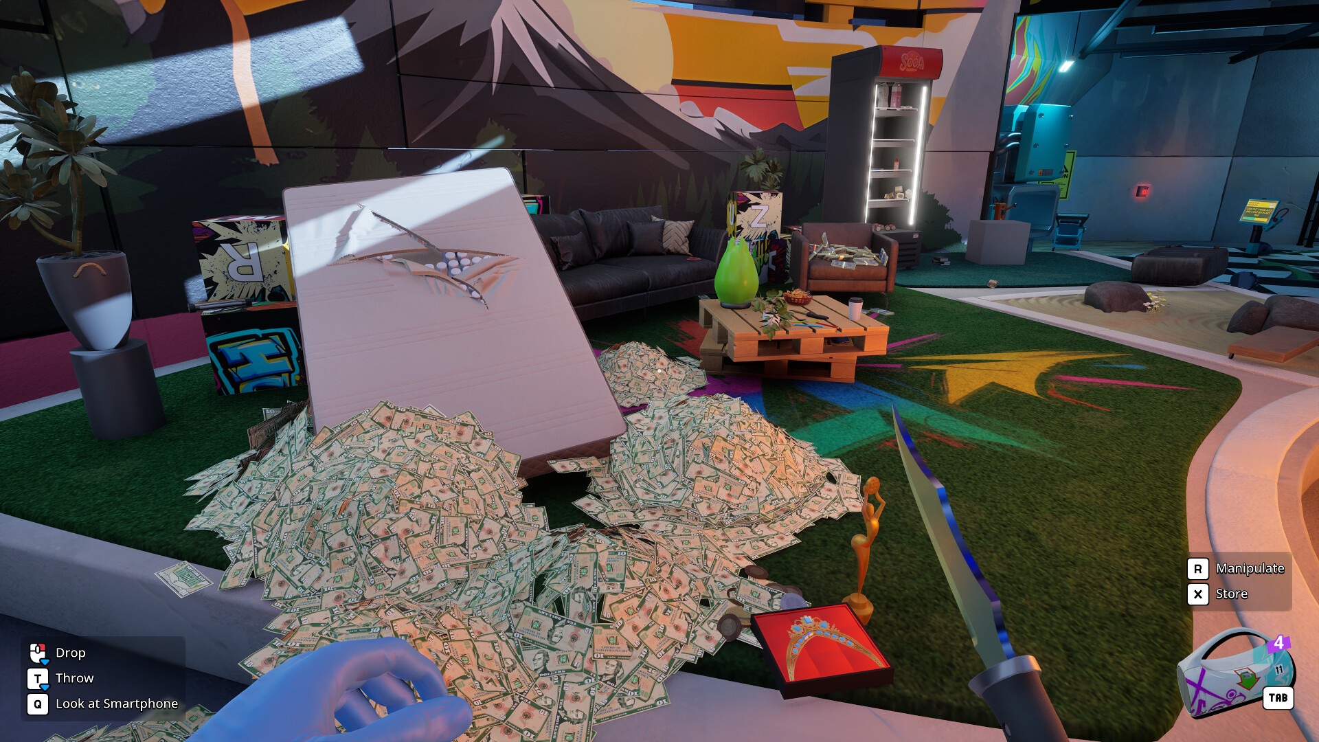 《浣币模拟器/Cash Cleaner Simulator》PC中文版下载-含v1.3.1.643-灼光资源宝库