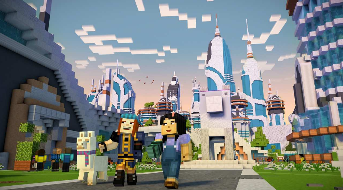 《我的世界 Minecraft》Switch中文版下载+1.21.124补丁-灼光资源宝库