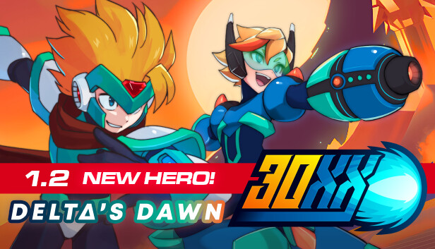 《洛克妹 20XX+30XX》Switch中文整合版XCI下载 – 含1.1.1补丁+1.3.6补丁+1DLC-蘑菇资源宝库