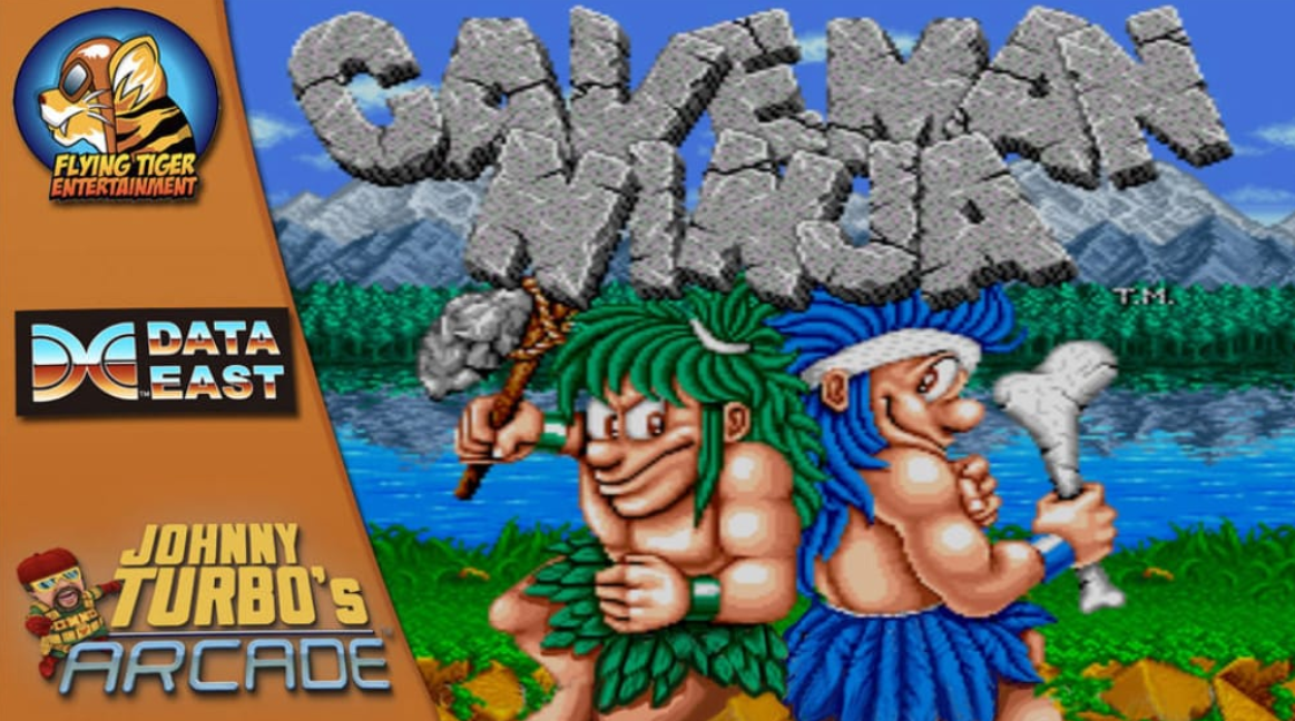 《战斗原始人2 Johnny Turbo’s Arcade: Joe and Mac Returns》Switch英文版NSP下载-灼光资源宝库