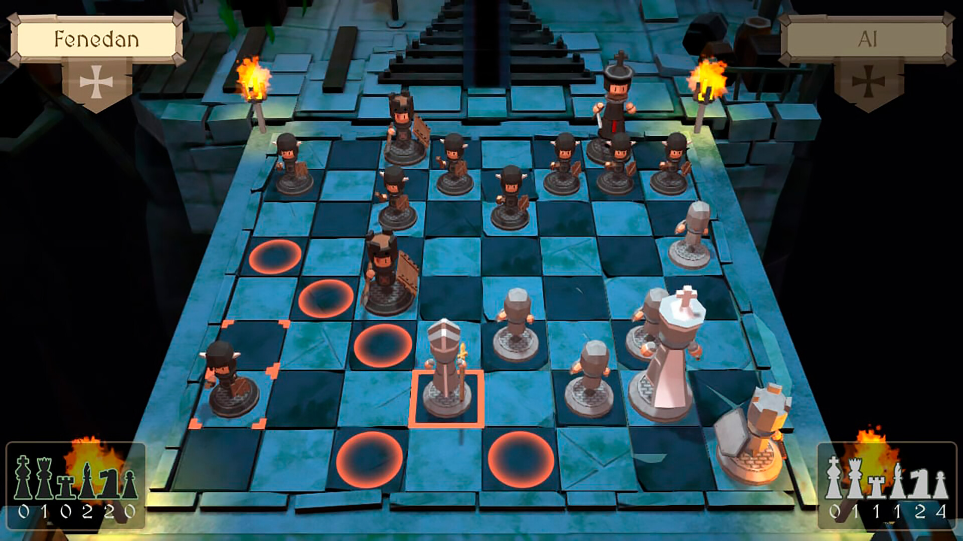《国际象棋妙招 Chess Gambit》Switch英文版NSP下载-灼光资源宝库