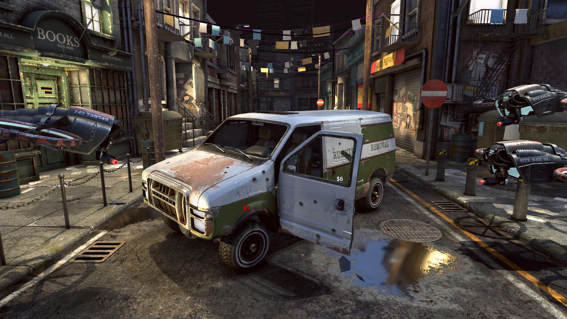 《汽车拆卸模拟器 Car Demolition Clicker》Switch英文版NSP下载 – 含1.0.1补丁-灼光资源宝库