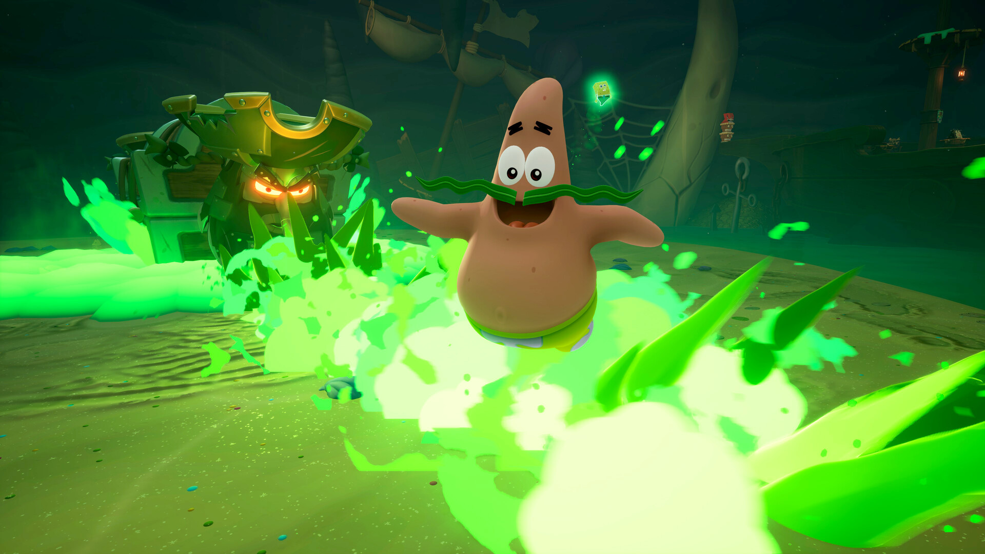 《海绵宝宝：潮汐巨神/SpongeBob SquarePants: Titans of the Tide》PC中文版下载-含v1.2.0.0-蘑菇资源宝库