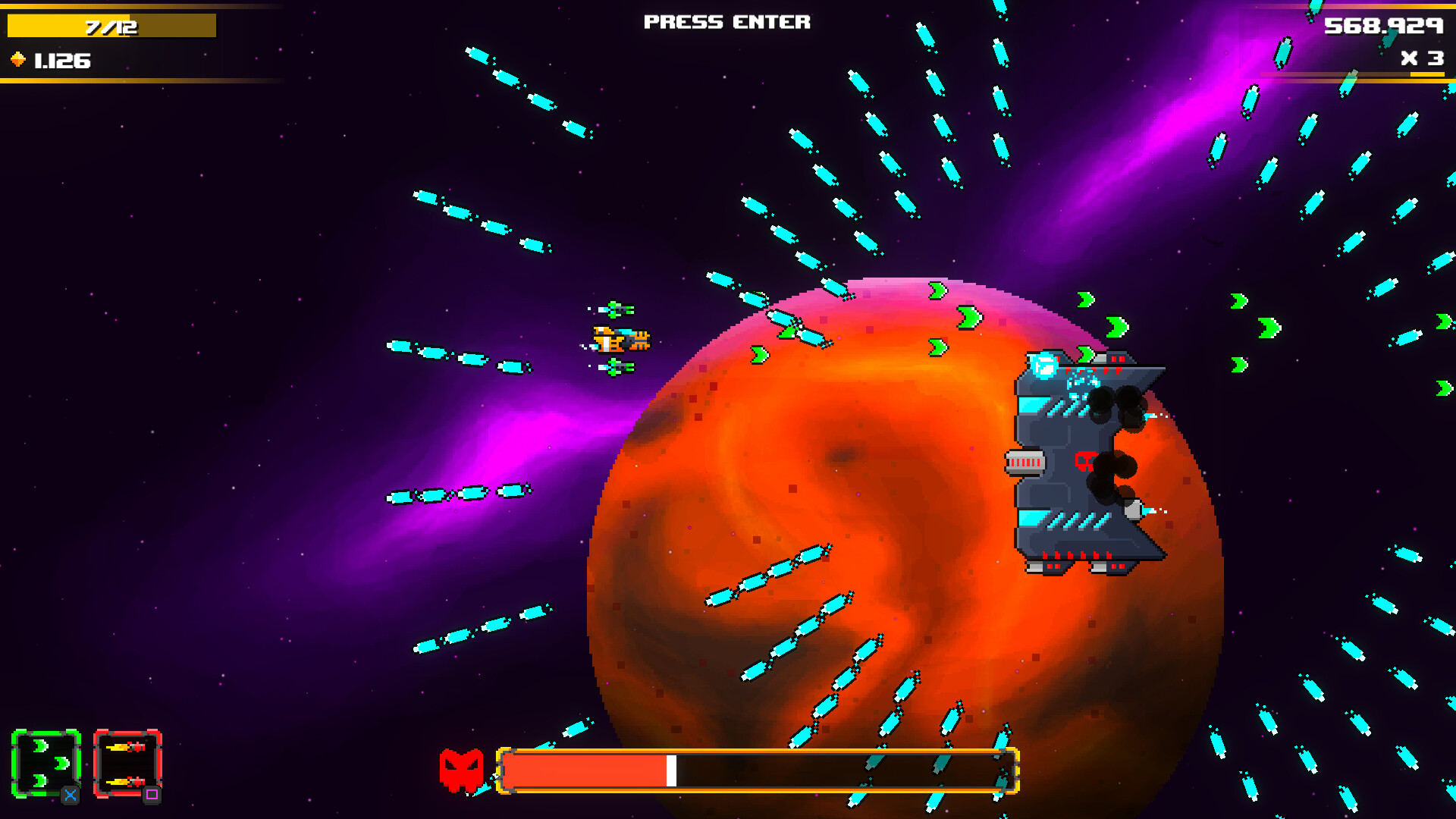 《太空精英部队 Space Elite Force》Switch英文版NSP下载 – 含1.0.1补丁-灼光资源宝库