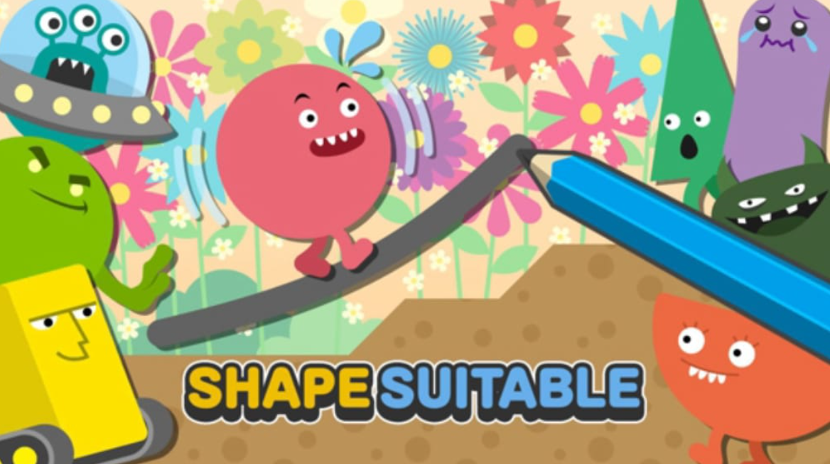《形状合适 SHAPE SUITABLE》Switch英文版NSP下载-蘑菇资源宝库