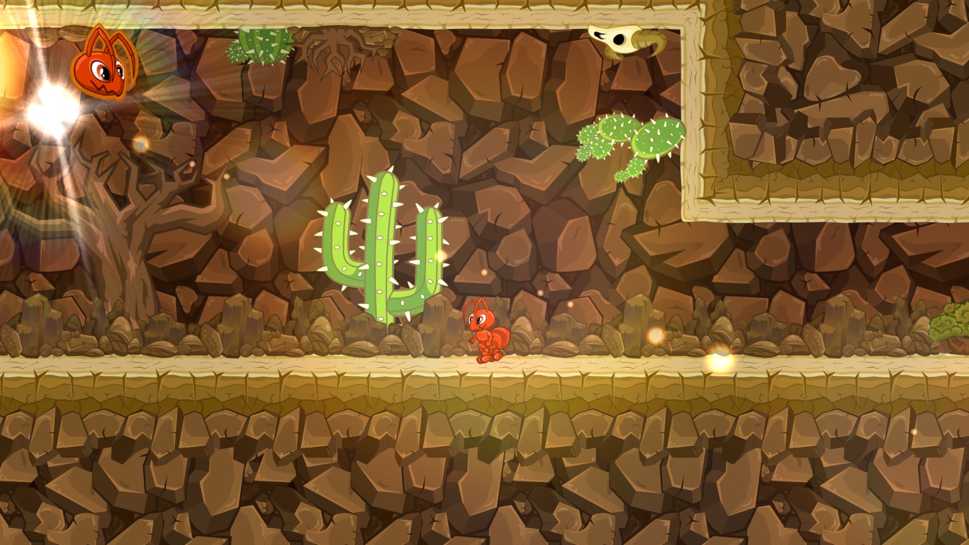 《蚂蚁引力：小小的冒险 Ant-Gravity: Tiny’s Adventure》Switch英文版NSP下载 – 含1.0.1补丁-灼光资源宝库