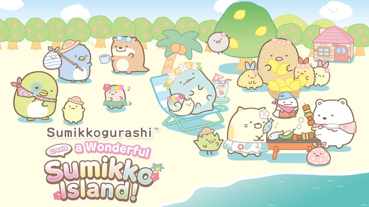 角落小伙伴 打造吧 美妙角落小岛丨Sumikkogurashi Create a Wonderful Sumikko Island!-灼光资源宝库
