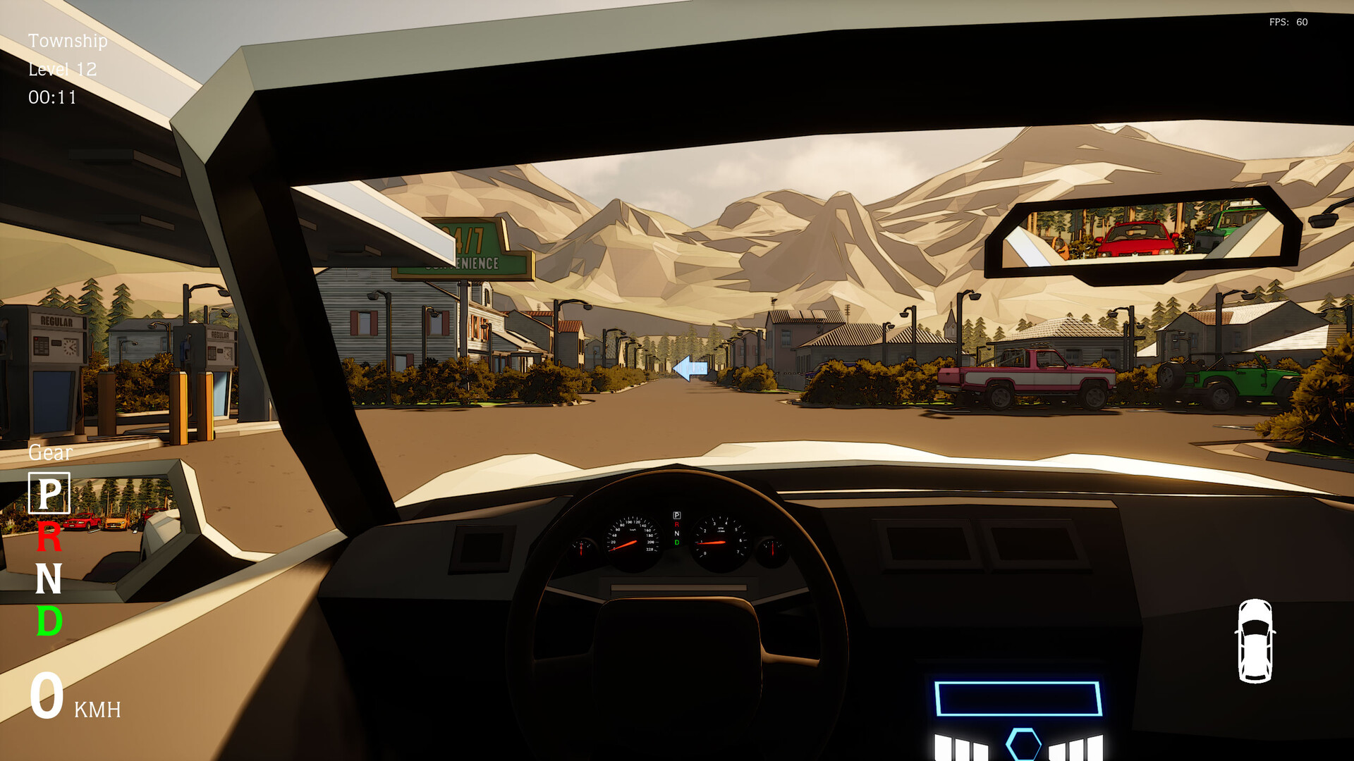 《停车模拟器/Parking Simulator》PC中文版下载-含Build.20712105-灼光资源宝库