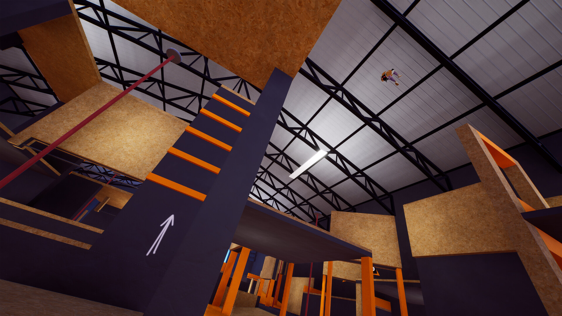 PC游戏《屋顶与小巷：跑酷游戏/Rooftops & Alleys: The Parkour Game》中文Build.20864913下载-灼光资源宝库