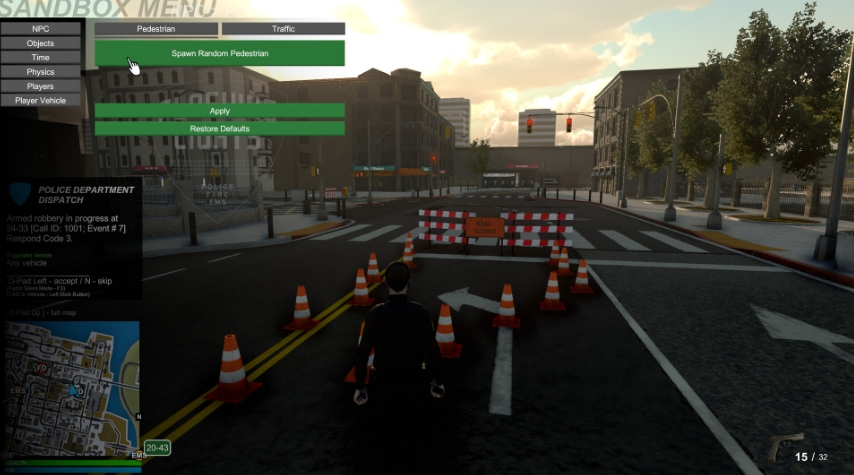 PC游戏《消防模拟 Flashing Lights – Police, Firefighting, Emergency Services Simulator》中文v20251010-蘑菇资源宝库
