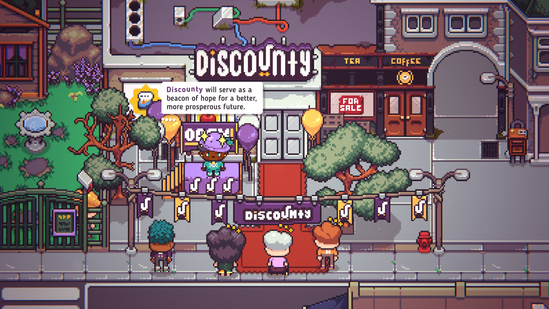 《打骨折超市日记/Discounty》PC中文版下载-含v1.1.2-灼光资源宝库