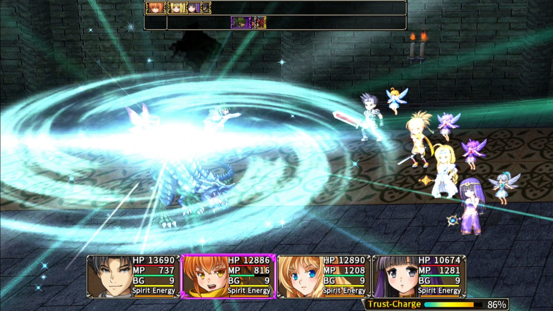《神圣传奇 Asdivine Saga》Switch英文版NSP下载 – 含1.0.0补丁+5DLC-蘑菇资源宝库