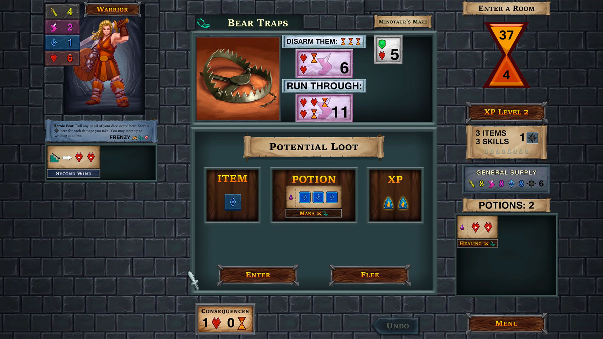 《单层地牢 One Deck Dungeon》Switch英文版NSP下载-灼光资源宝库