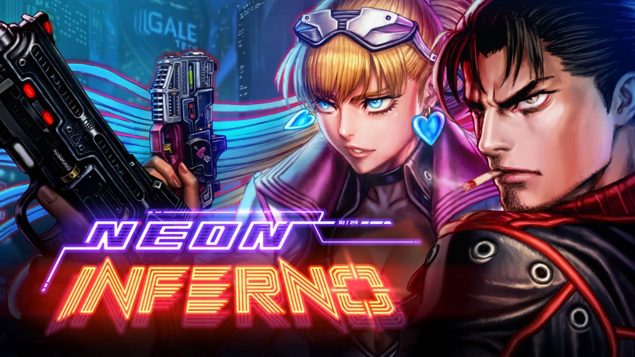 霓虹地狱丨Neon Inferno-灼光资源宝库