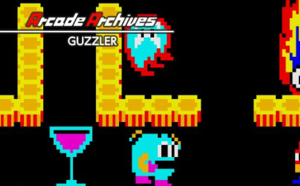 《街机：酒鬼小精灵 Arcade Archives GUZZLER》Switch英文版NSP下载-灼光资源宝库