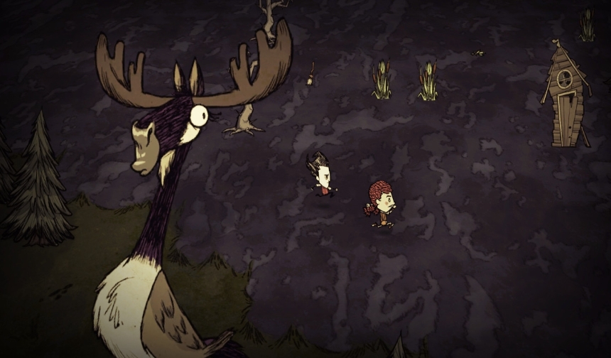 《饥荒：联机版 Dont Starve Together》switch美版中文+1.23.0补丁-灼光资源宝库
