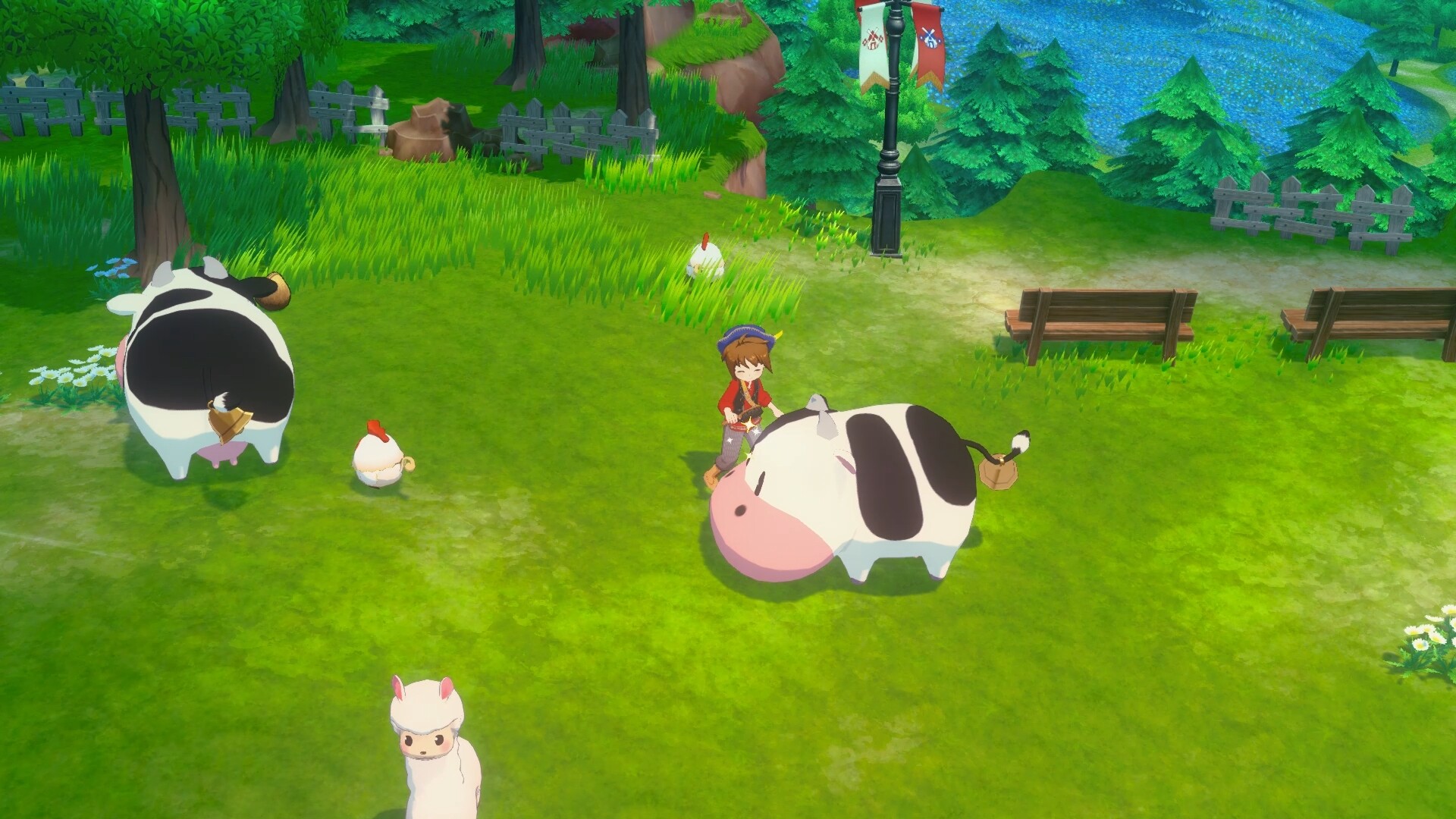 《牧场物语 来吧！风之繁华集市/STORY OF SEASONS: Grand Bazaar》PC中文版下载-含v1.2.0-灼光资源宝库
