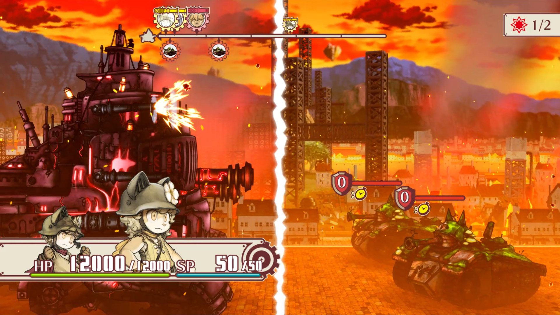 PC《战场的赋格曲2 Fuga: Melodies of Steel 2》中文下载v1.52-灼光资源宝库