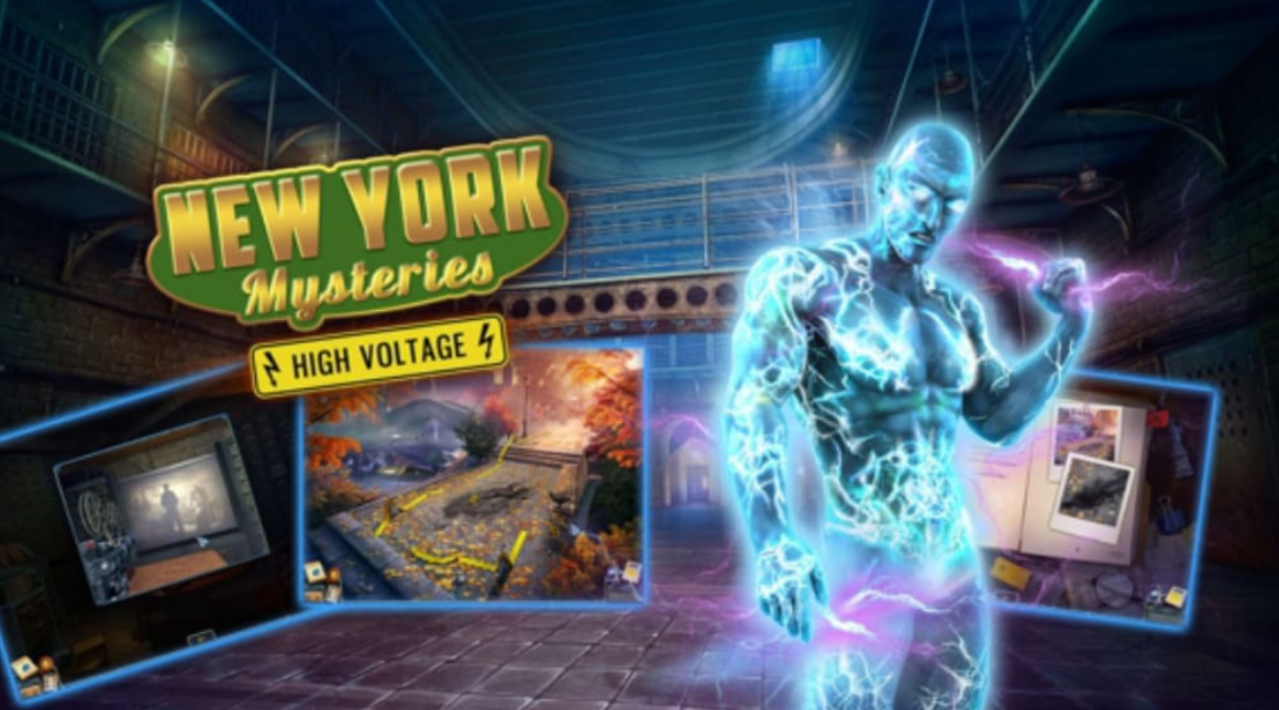 《纽约迷云2：高压 New York Mysteries: High Voltage》Switch英日文版NSZ下载-灼光资源宝库