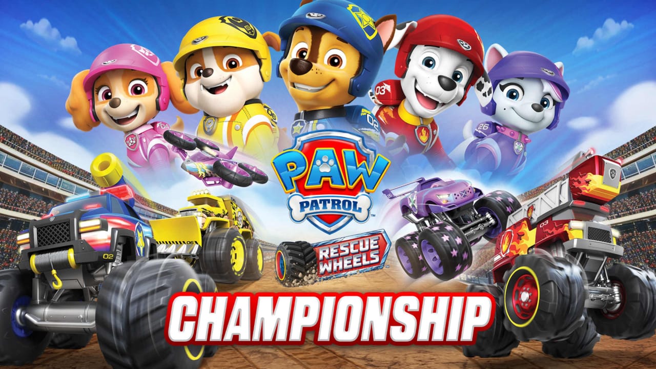 汪汪队立大功：救援轮 – 锦标赛丨PAW Patrol Rescue Wheels: Championship-灼光资源宝库