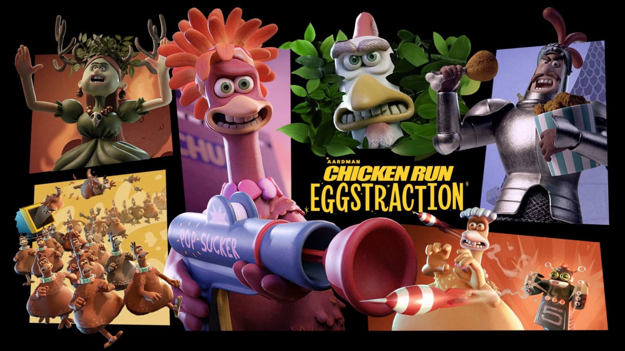 小鸡快跑：蛋劫行动丨Chicken Run: Eggstraction-灼光资源宝库