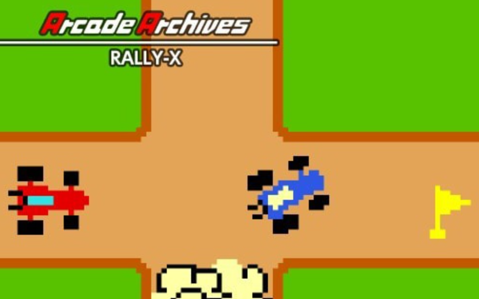 《街机:拉力赛X Arcade Archives RALLY-X》Switch英文版NSZ下载-灼光资源宝库
