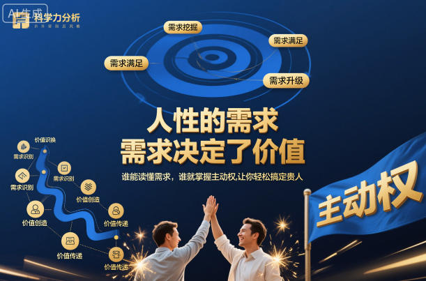 人性的需求，需求决定了价值，谁能读懂需求，谁就掌握主动权，让你轻松搞定贵人【文档】-灼光资源宝库