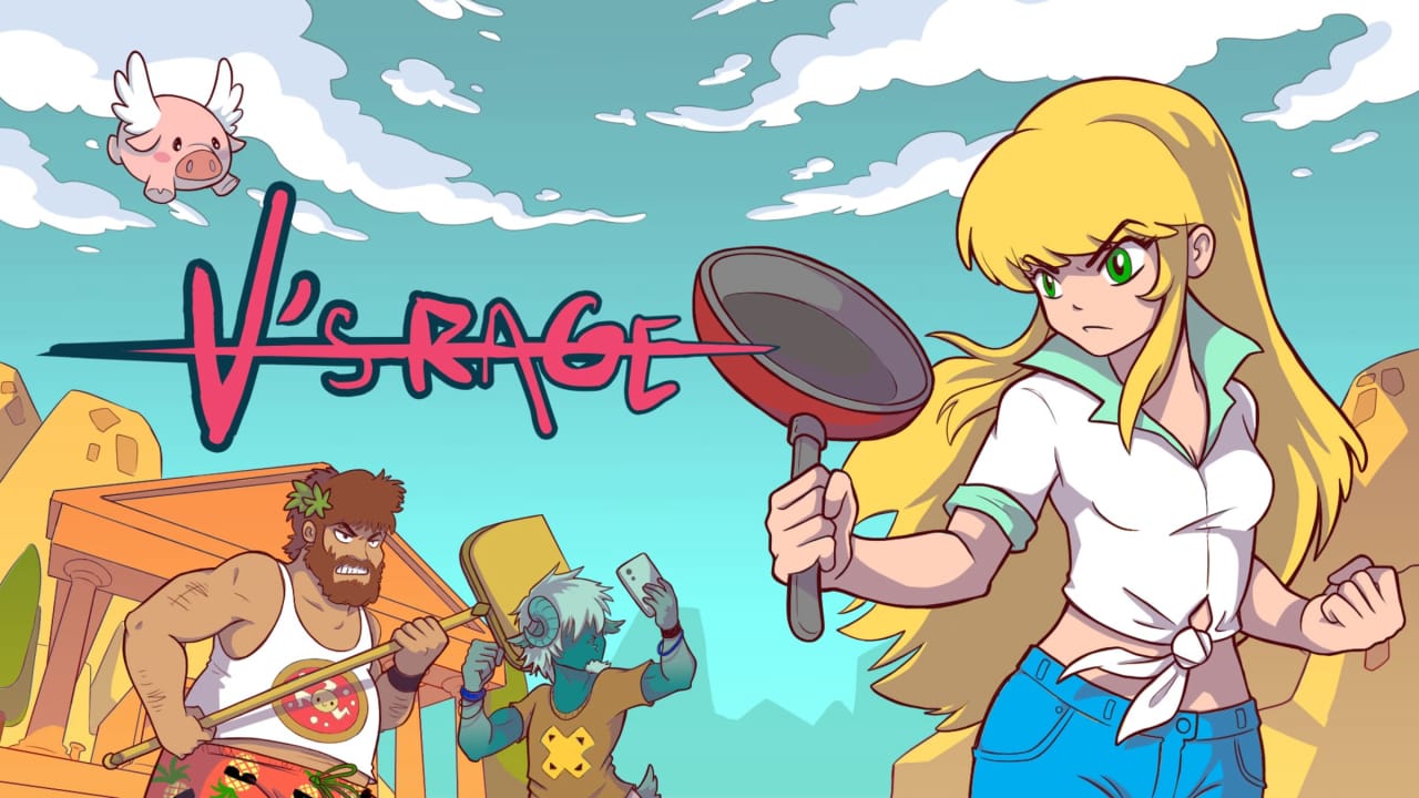 V的愤怒丨V’s Rage-灼光资源宝库