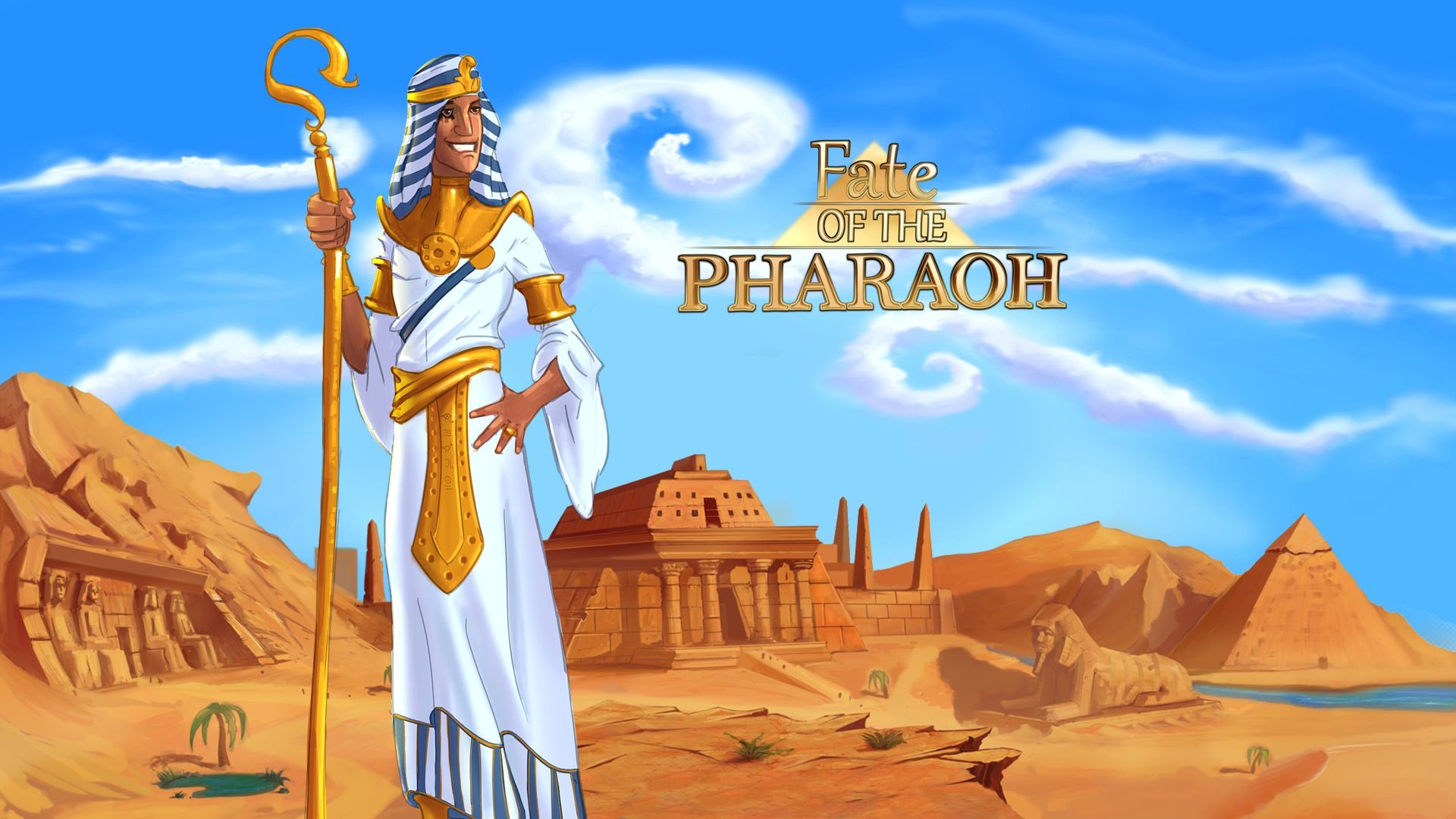 《法老的命运 Fate Of The Pharaoh》Switch中文版NSP下载-灼光资源宝库