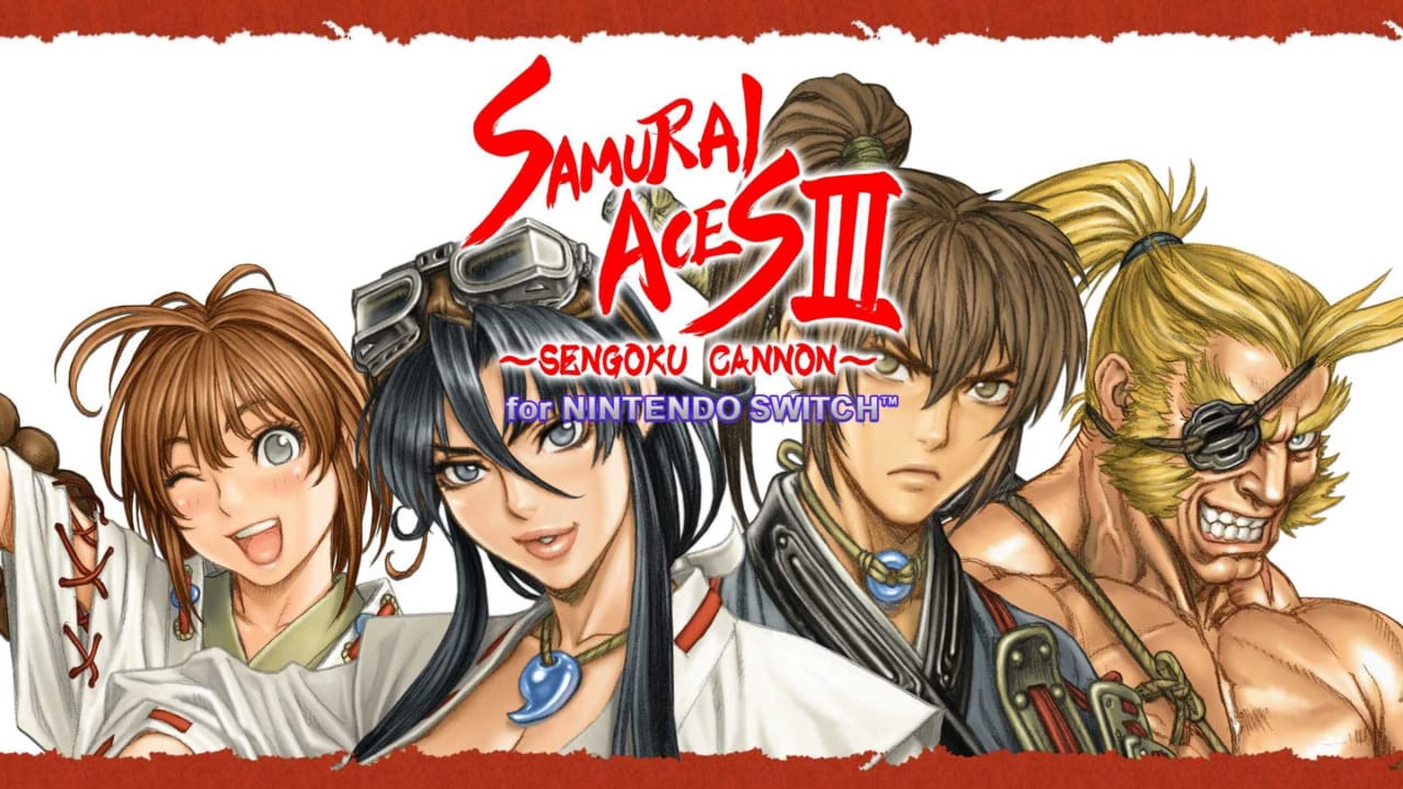 战国之刃3：战国加农丨Samurai Aces III: Sengoku Cannon for Nintendo Switch-灼光资源宝库