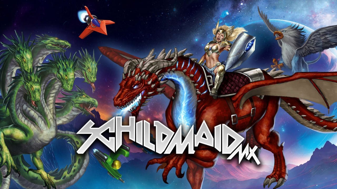 盾女MX丨Schildmaid MX-灼光资源宝库