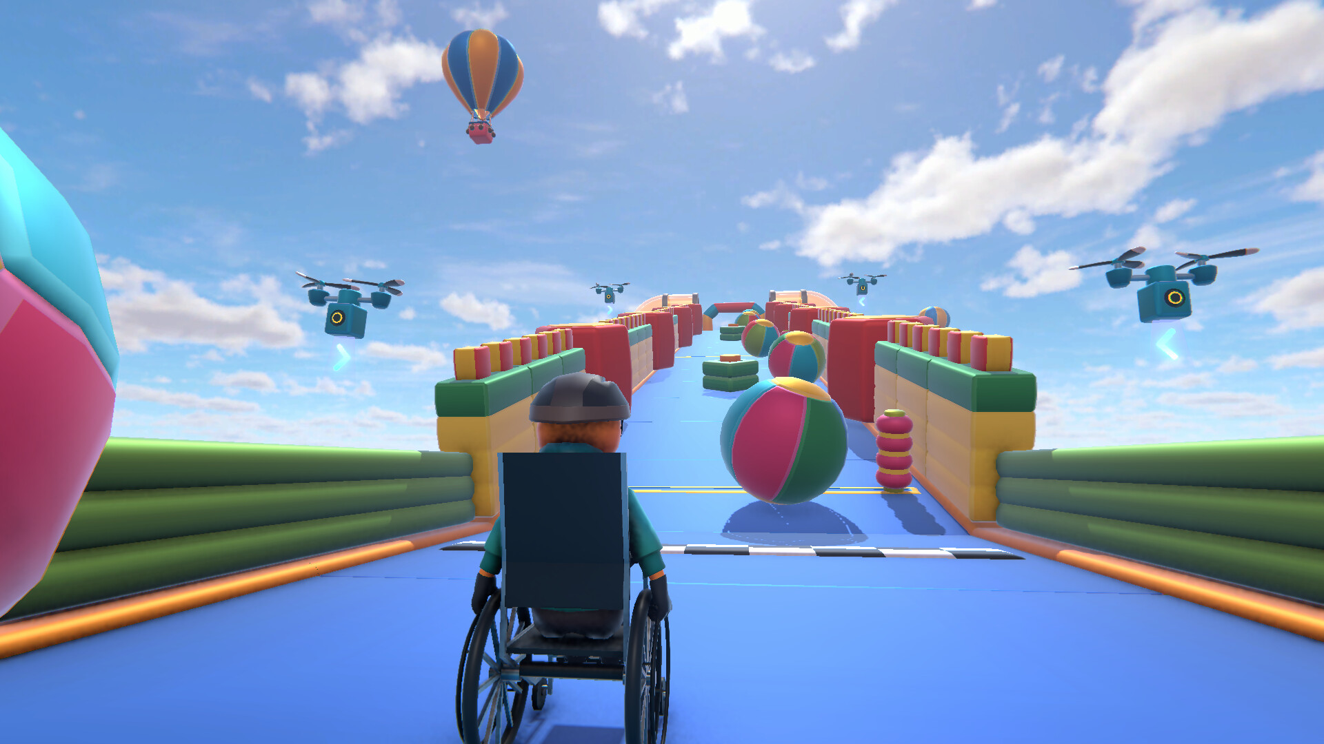 《轮椅模拟器/4Wheel Challenge》PC中文版下载-含Build.20794758-灼光资源宝库