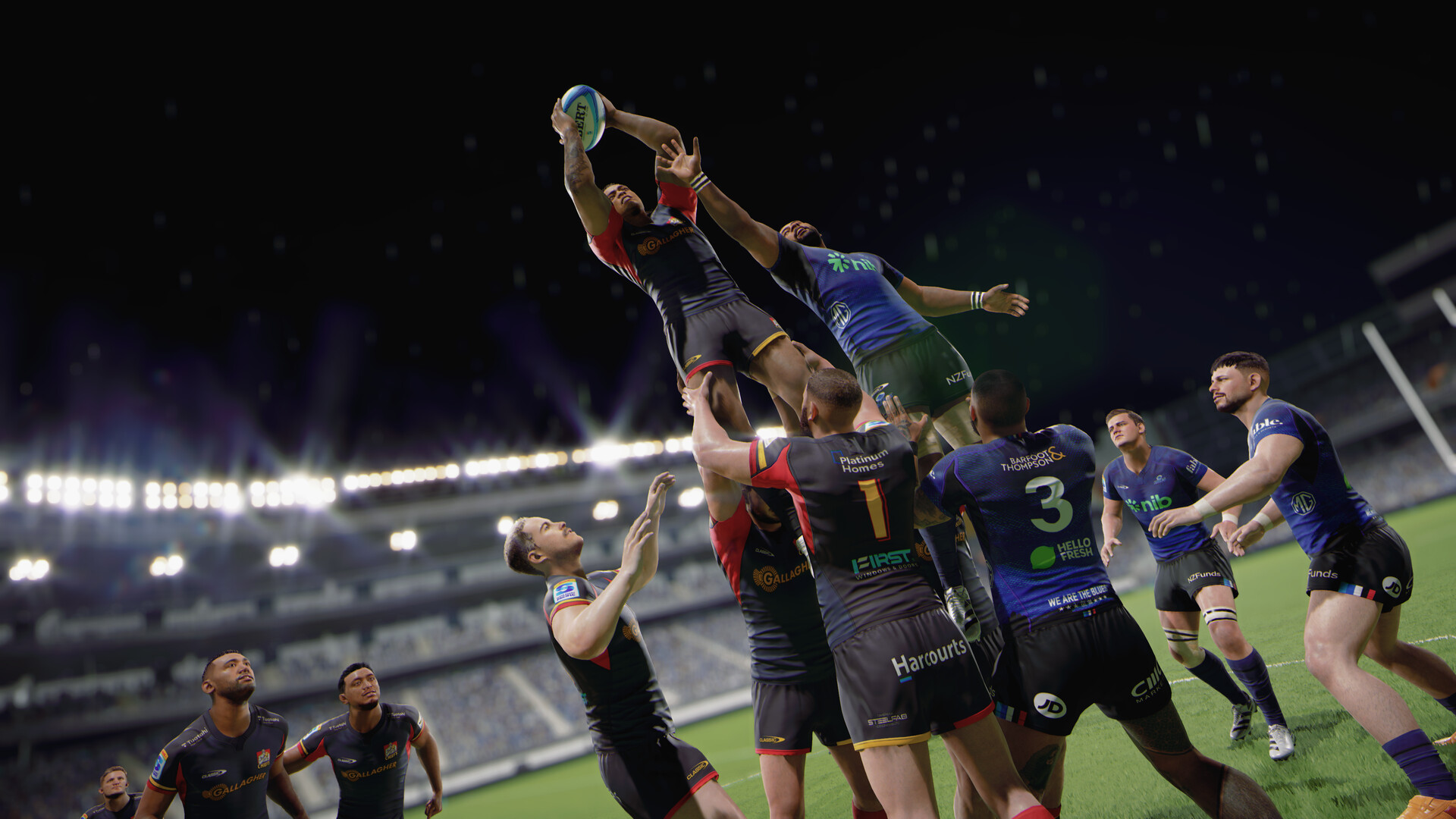 《橄榄球25/Rugby 25》PC中文版下载-含Build.20854700-灼光资源宝库