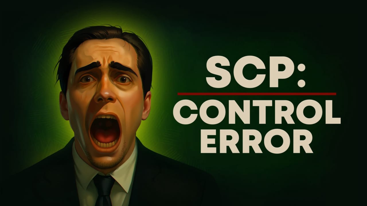 SCP：控制错误丨SCP: Control Error-灼光资源宝库