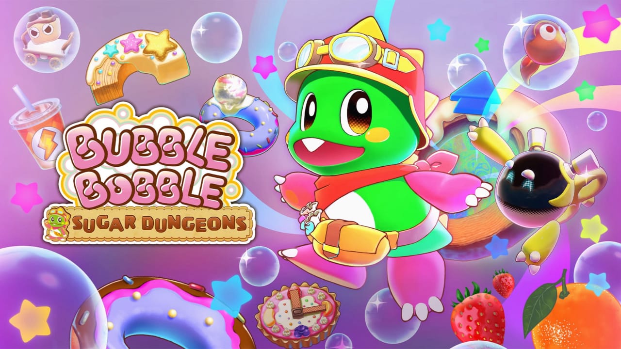 泡泡龙 糖果地牢丨BUBBLE BOBBLE Sugar Dungeons-灼光资源宝库