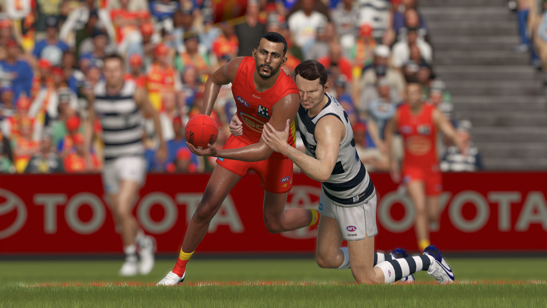 《澳洲橄榄球联赛23/AFL 23》PC英文版下载-含Build.18695611-灼光资源宝库