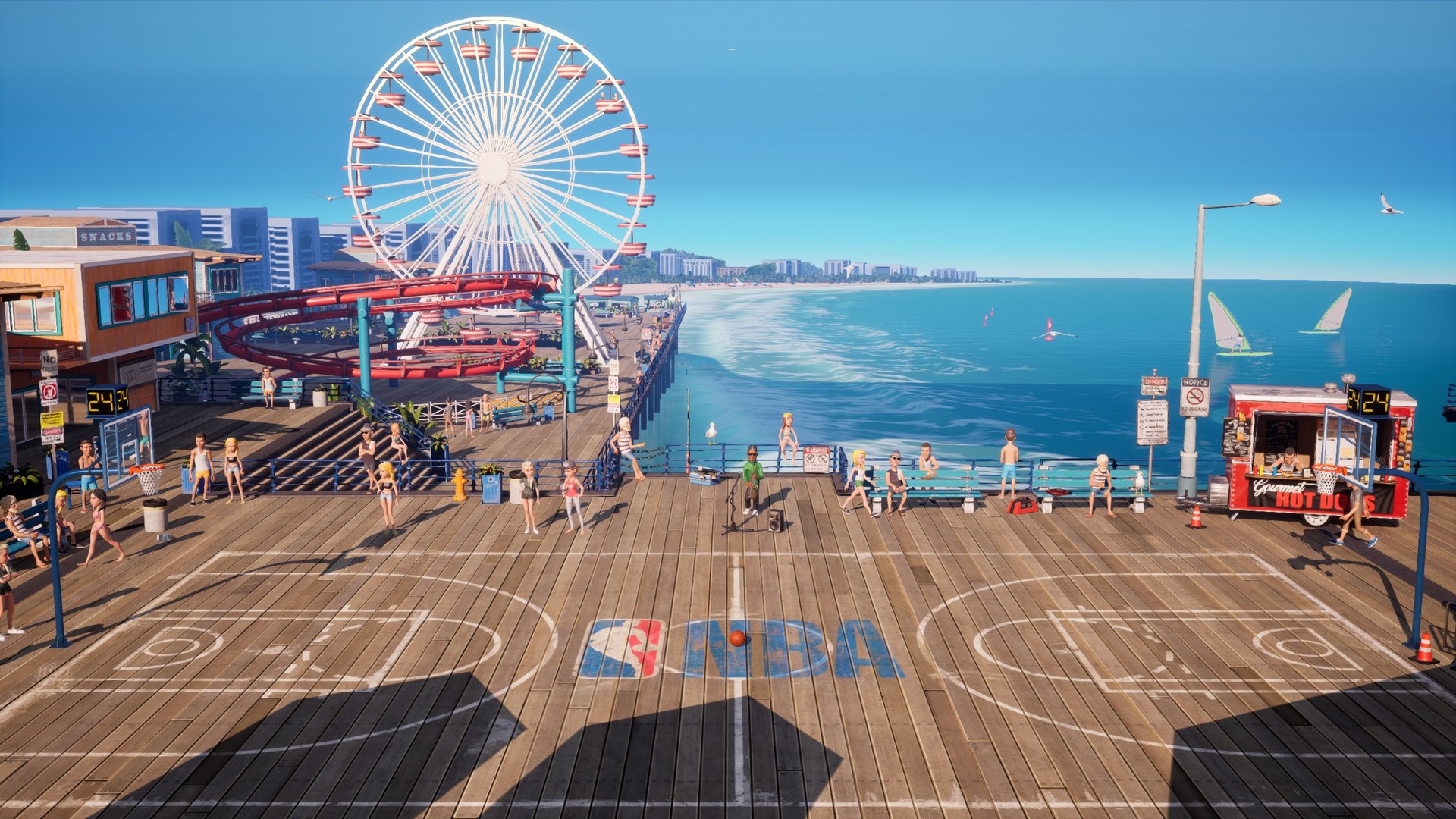 《NBA 2K 欢乐竞技场2/NBA 2K Playgrounds 2》PC中文版下载-含v1.2.0.0-灼光资源宝库