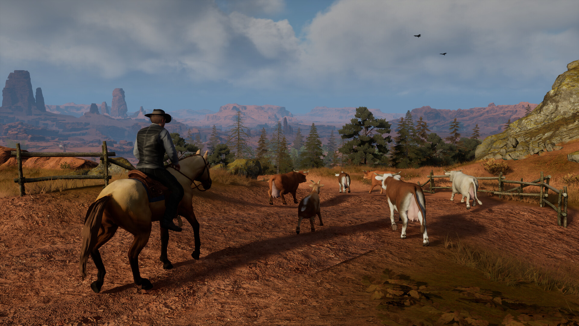 《西部牛仔的一生/Cowboy Life Simulator》PC中文版下载-含Build.20948926-灼光资源宝库
