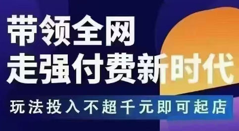 王校长拼多多无限活动流，带领全网走强付费新时代，玩法投入不超千元即可起店-灼光资源宝库