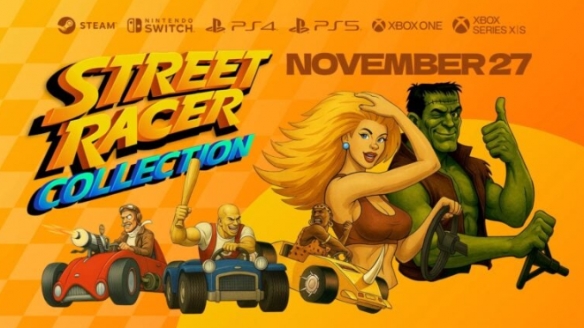 《经典卡丁车竞速合集 Street Racer Collection》switch英文版下载-灼光资源宝库