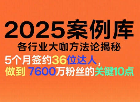 波波来了案例库(更新11月)-蘑菇资源宝库