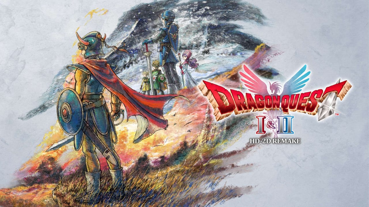 勇者斗恶龙1&2 HD 重制版丨DRAGON QUEST I & II HD-2D Remake-灼光资源宝库